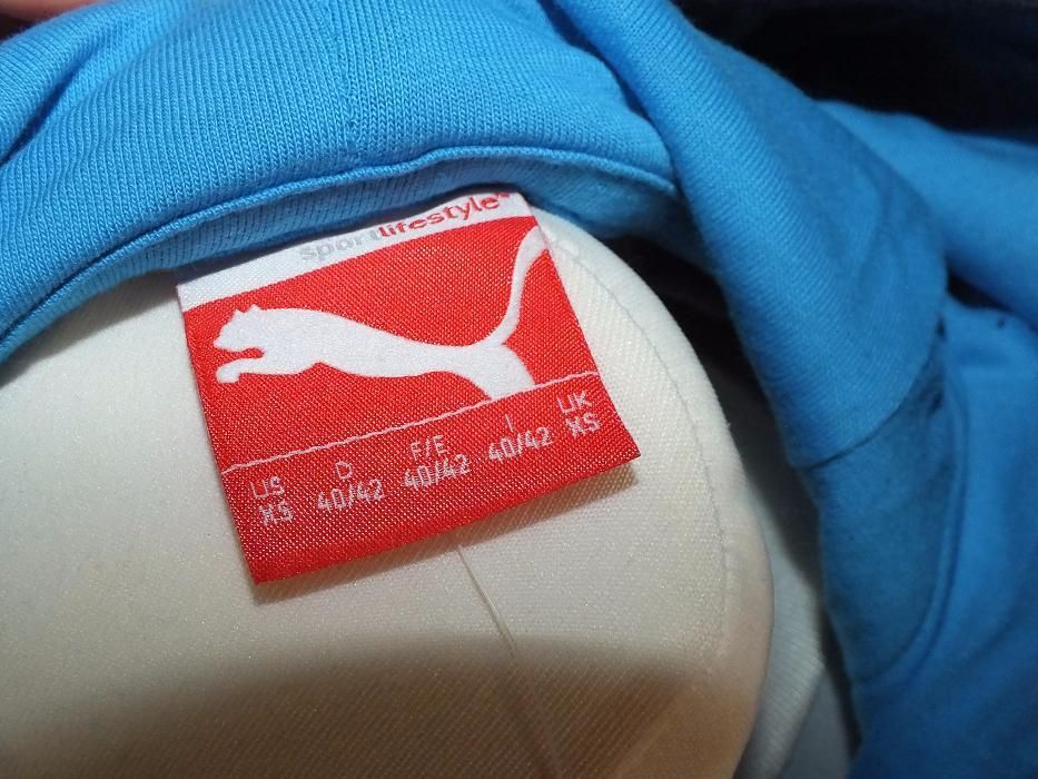 PUMA Nowa męska bluza kangurka XS 40 - 42