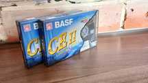 Kaseta BASF chrome ll 2 szt nowa folia