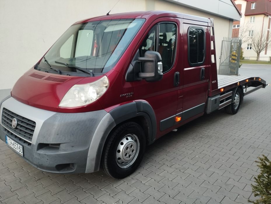 Autolaweta Fiat Ducato w idealnym stanie