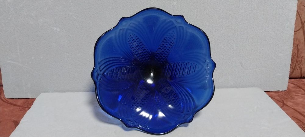 Скло. Фруктовниця. Цукерниця. СРСР.