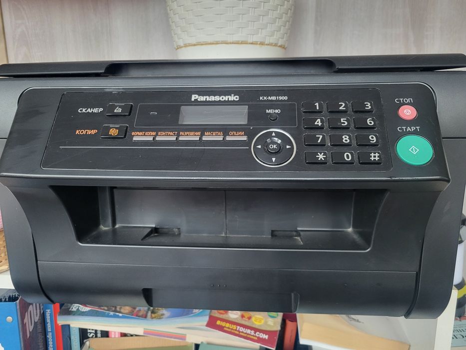 Прінтер, ксерокс, сканер (БФП) Panasonic KX-MB1900