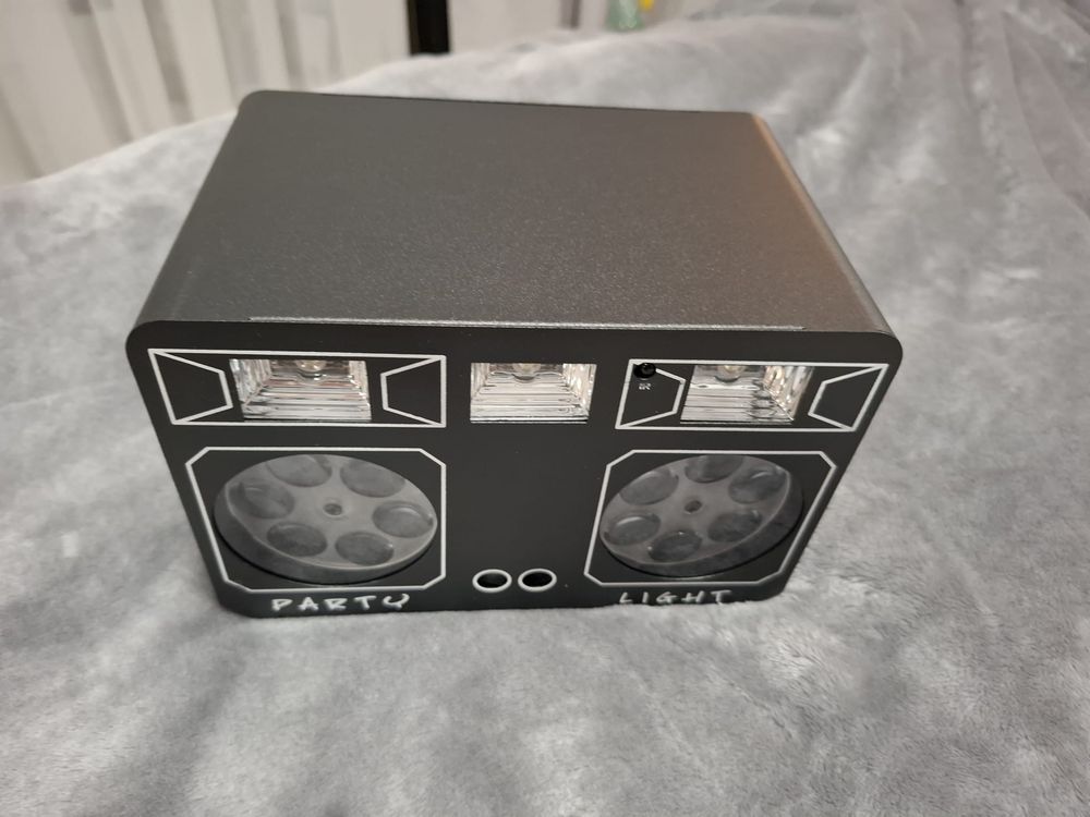 Oświetlenie sceniczne LED party light