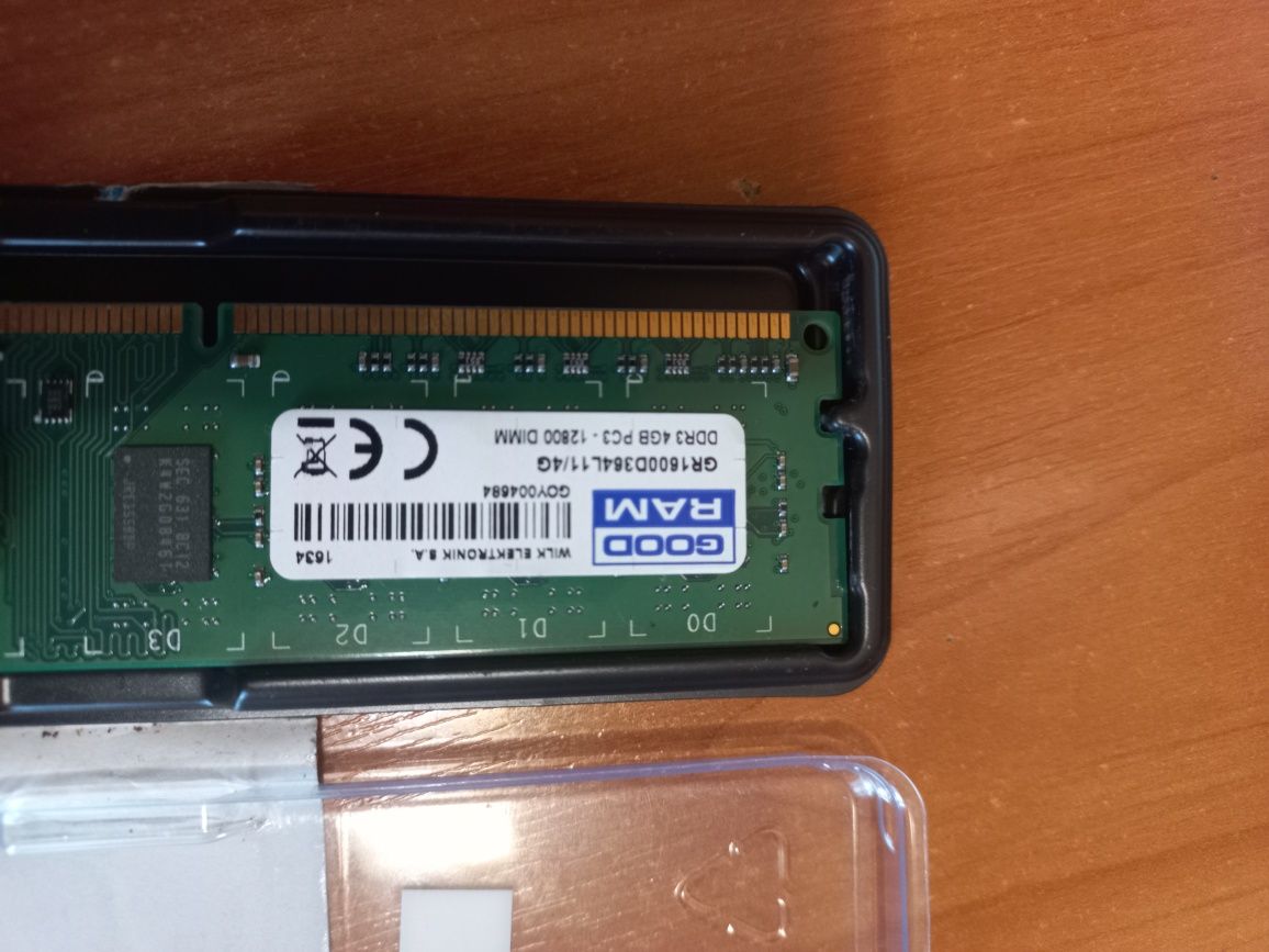 Оперативная память Goodram DDR3-1600 4096MB