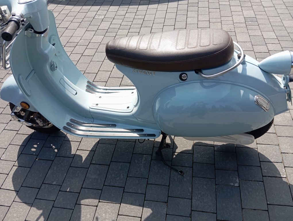 Skuter elektryczny  nowa bateria 2 twenty retro jak Hawana