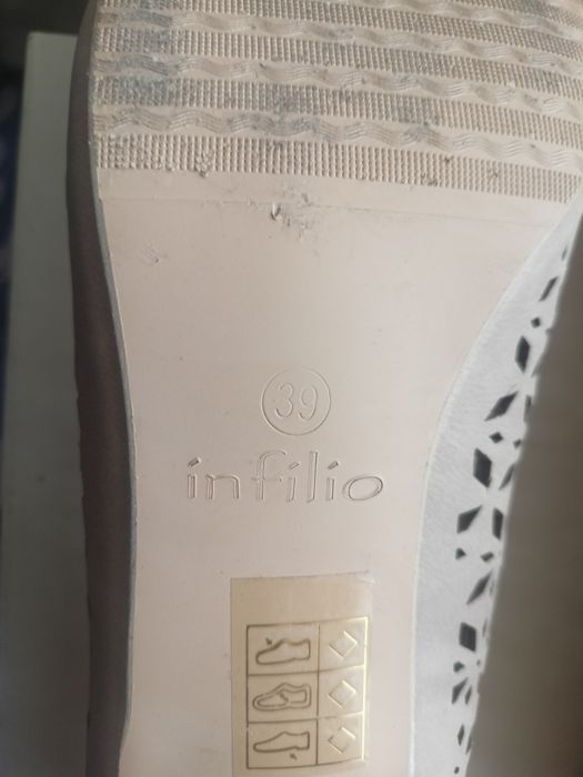 Buty bez palców  Infilio 39