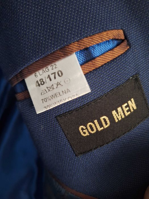 Garnitur, wełna. 170cm męski, młodzieżowy Rzeszów