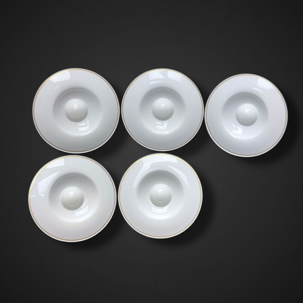 Kieliszki talerzyki na jajko hutschenreuther Bone China B51/020922