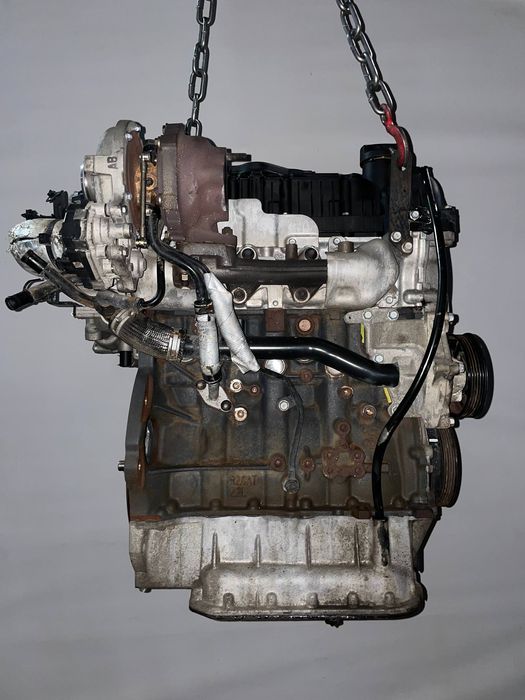 Двигатель двс 2.0CRDI D4HA Hyundai Santa FE Мотор Санта Фе