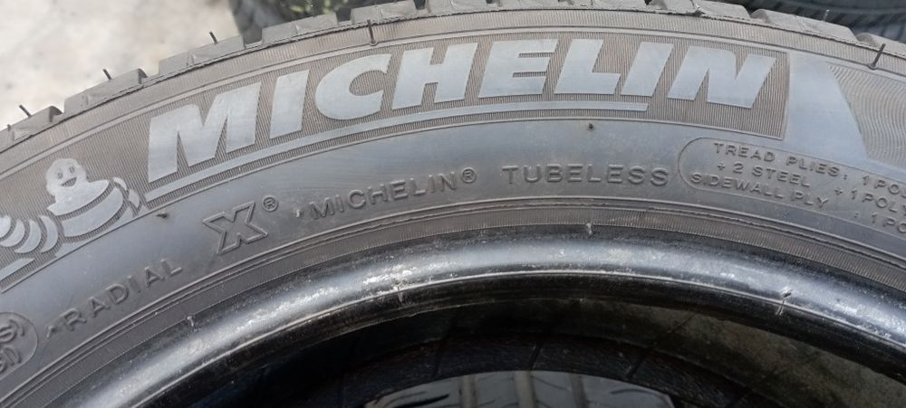 Opony 4szt 195/55/16 87V Michelin Energy Saver+ Idealne 7-7,2mm
