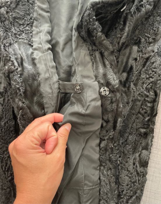 Casaco Astrakan Novo