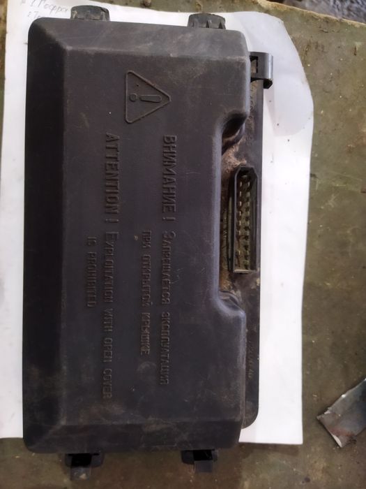 Блок запобіжників на ВАЗ 2108