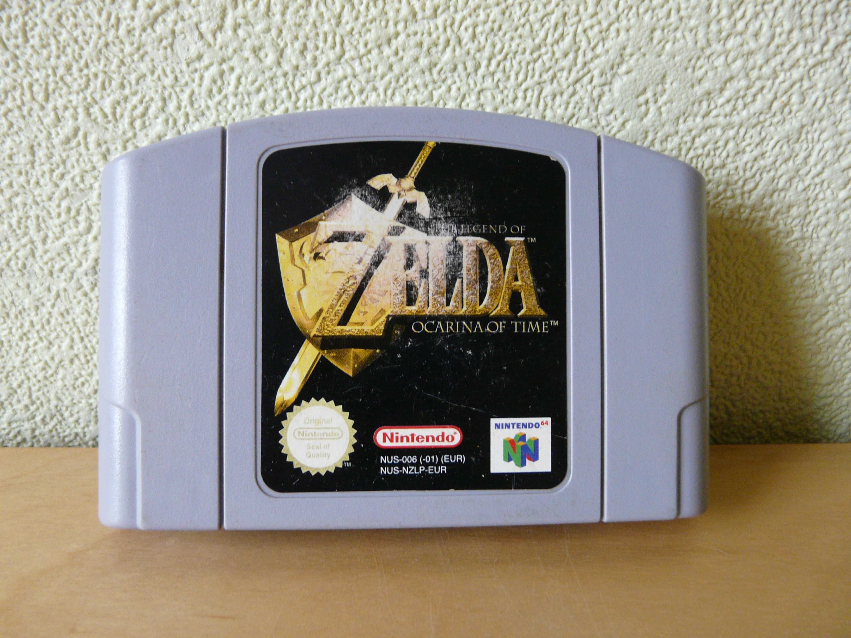 The Legend of Zelda Ocarina of time gra na konsolę Nintendo 64 ( N64 )