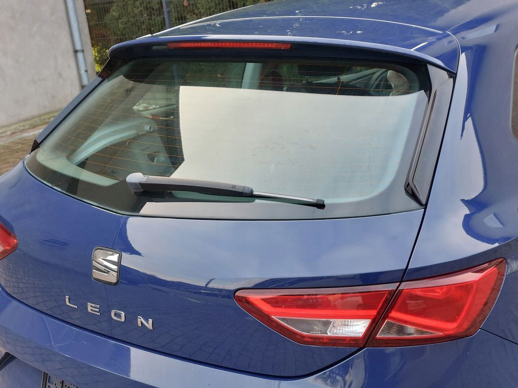 Seat Leon 5f Iii 3d Hb Klapa Tył Tylna Bagażnika R511, 9550/13-20r