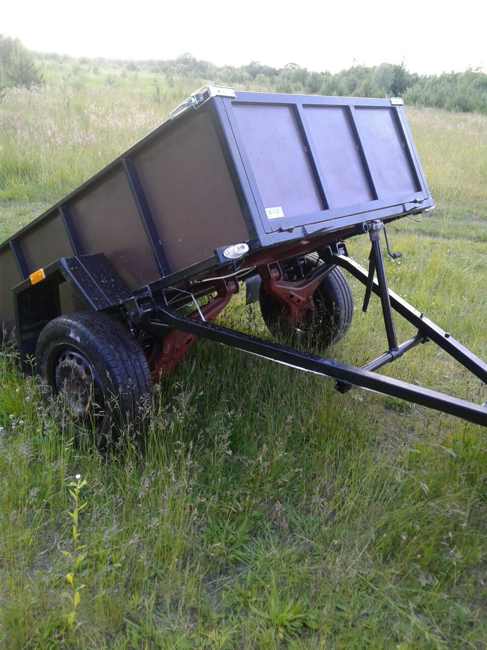 Причепи до легкових автомобілів