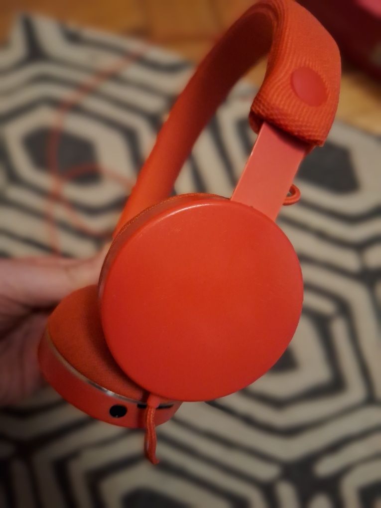 Słuchawki Urbanears Humlan Tomato