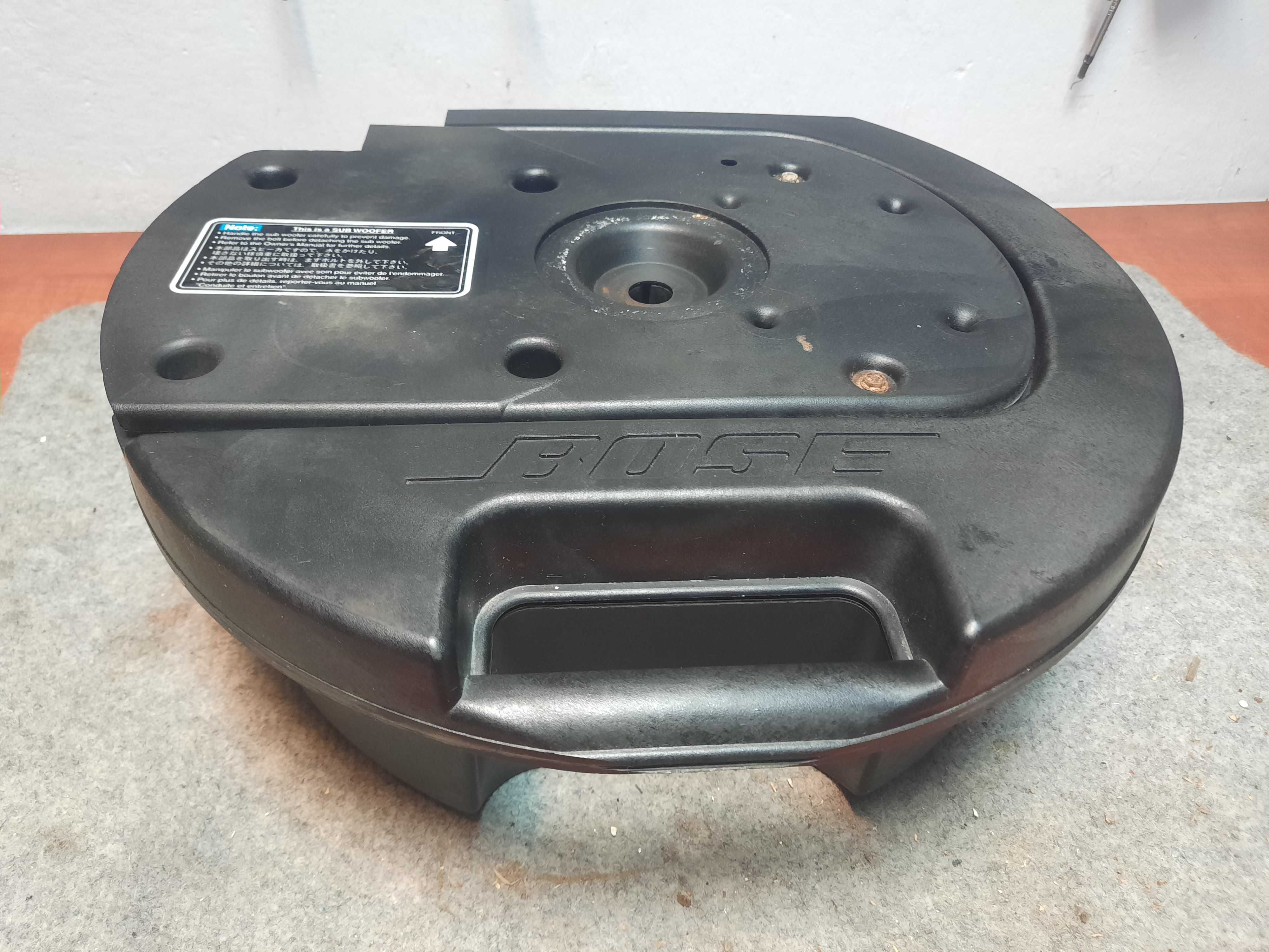 Subwoofer BOSE Mazda 6 GG GY