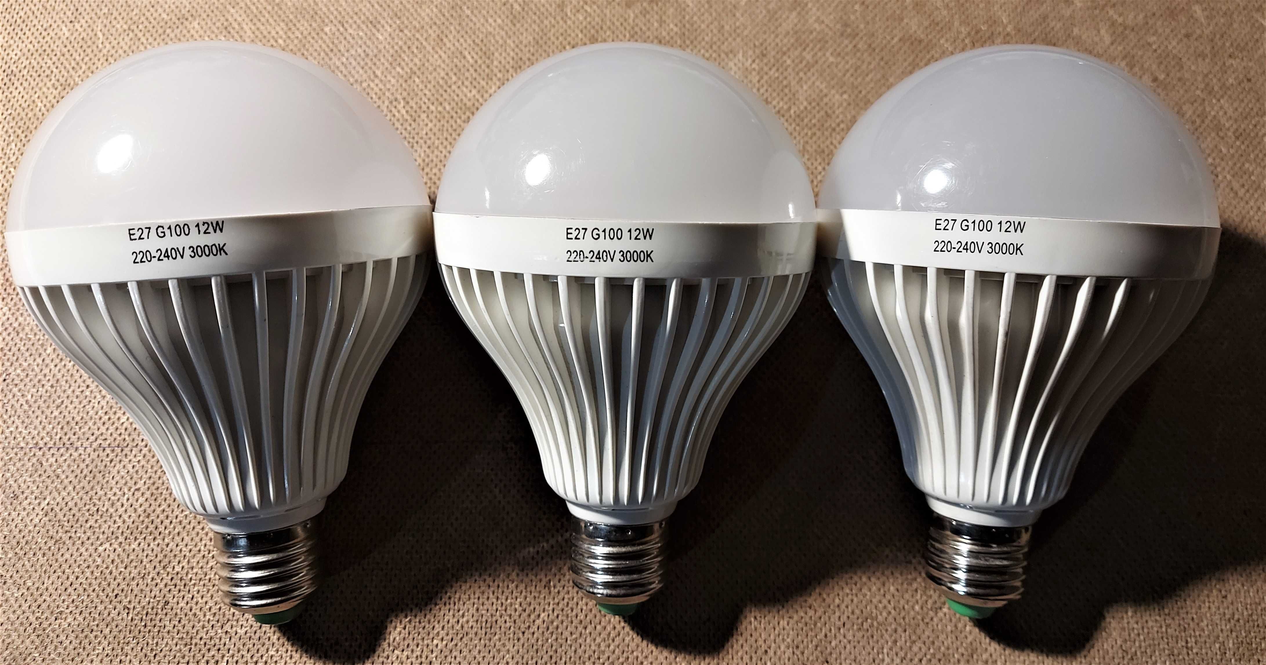 Żarówka LED Oxyled Globe G100 E27 270° 3000K