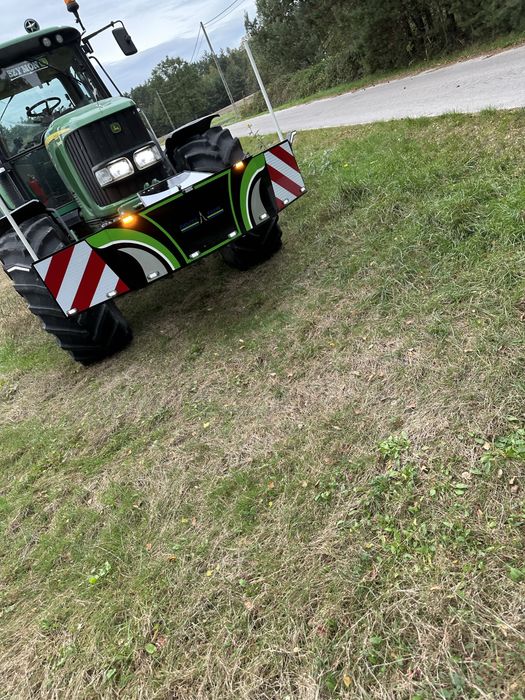 Zderzak balast klocek obciążnik tuz