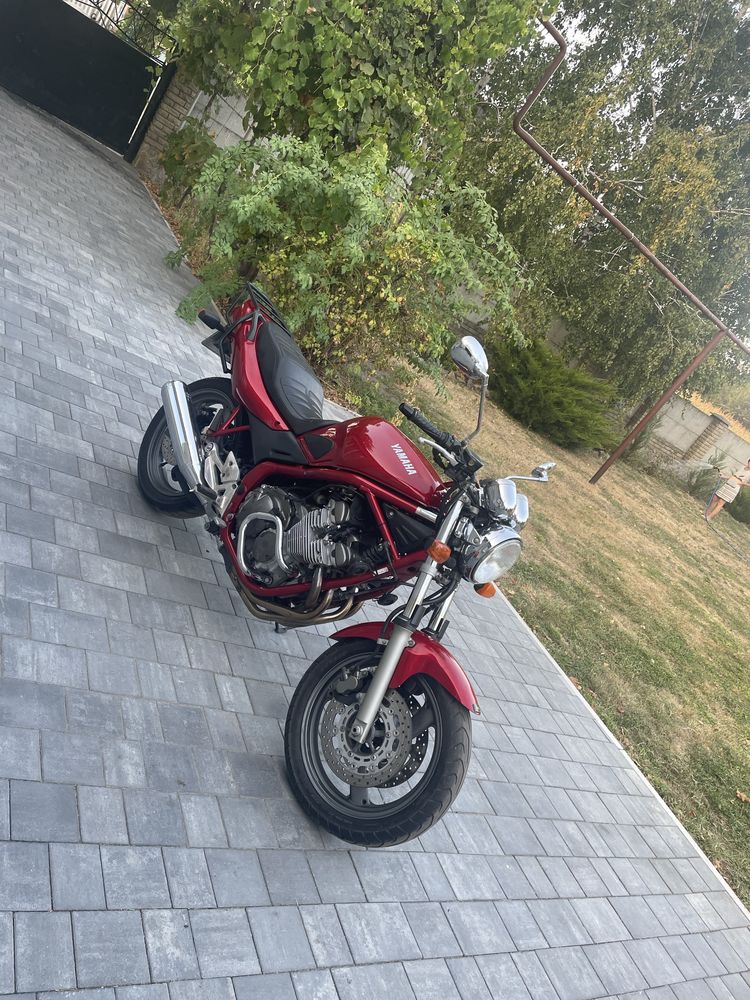 Yamaha Diversion 600