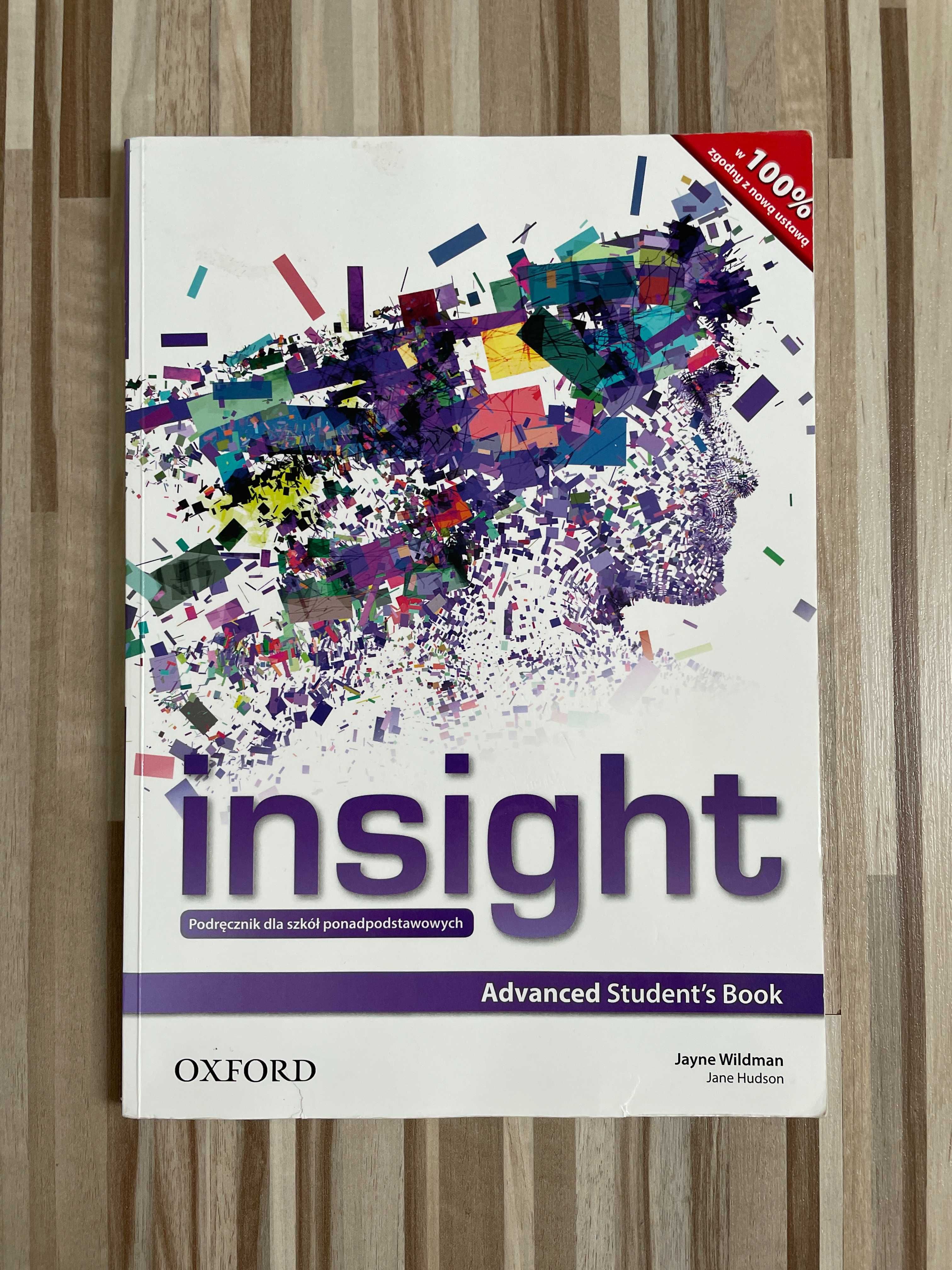Podręcznik Insight Advanced (Student's Book, dla szkół ponadpodst.)