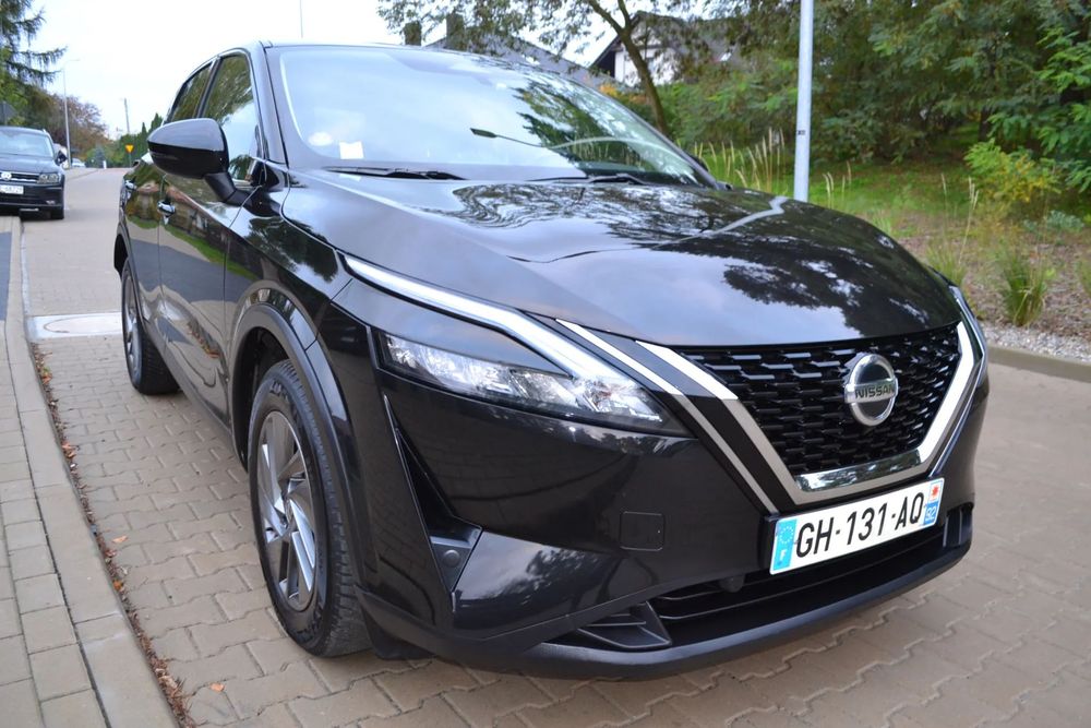 Nissan Qashqai 1.3 Mhev 158KM Automat Opłacony FV23 !!!