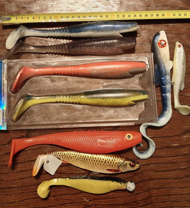 A. Dragon Hammer 4 szt i reszta ekipy -sprawdzone gumy na duże okazy