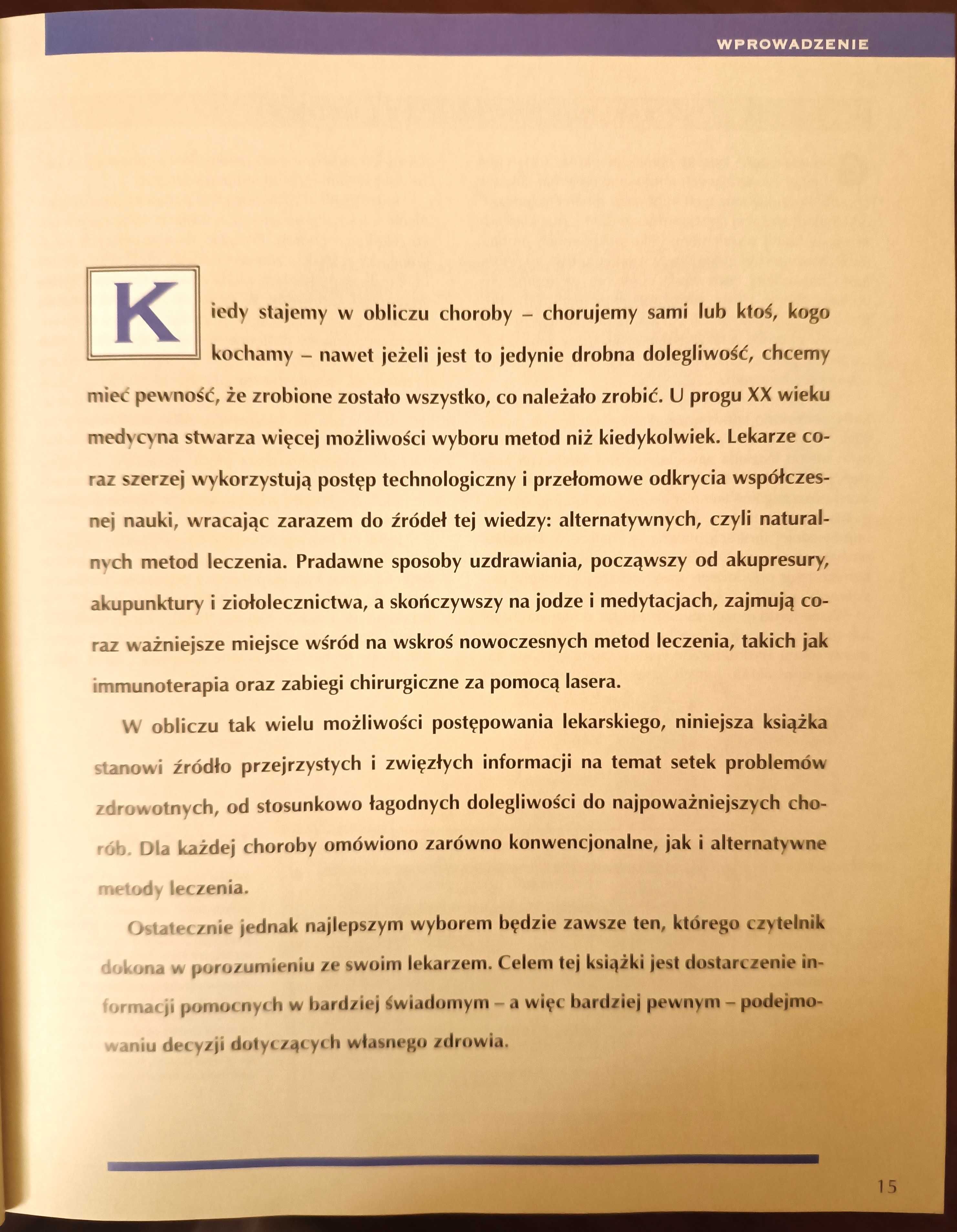 Wielki poradnik medyczny dla każdego.
