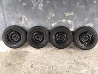 Honda Civic Accord Koła Zima 15" 5x114,3 Good Year 205/55/15