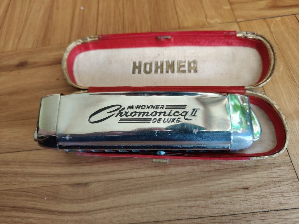 Harmonijka ustna M-hohner De luxe