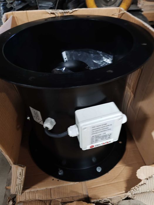 WENTYLATOR KANAŁOWY 355/KAN/10-10/40/400/H Deltafan