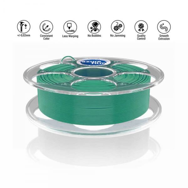 Filamento Azurefilm PET-G - 1KG 1.75mm para impressora 3D