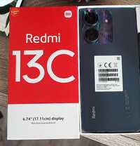 Nowy Redmi 13C 4GB/128GB Gwarancja Navy Blue