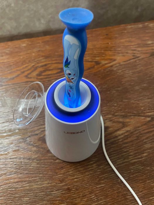 Вертикальный дезинфектор зубных щеток Lebond 15 C-MAX UV Sanitizer