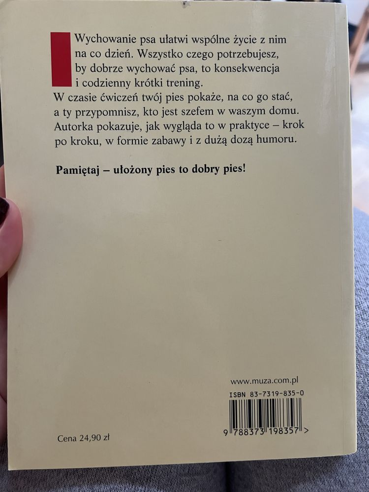 Tresura psa Von der Leyen Katharina