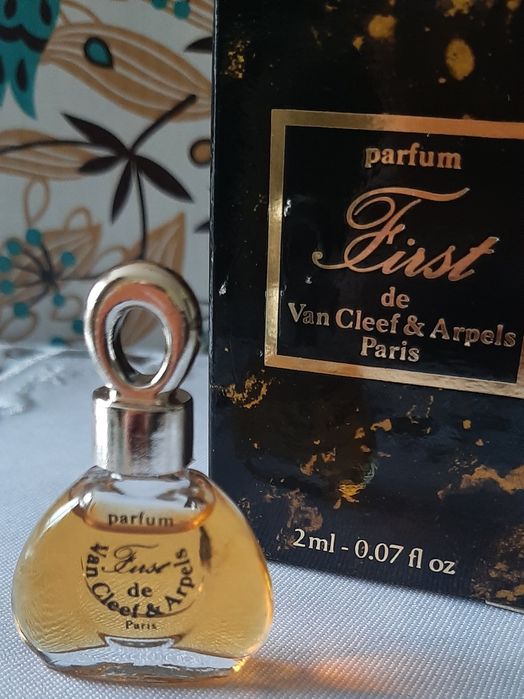 Van Cleef & Arpels First 2 ml, parfum, miniatura, vintage