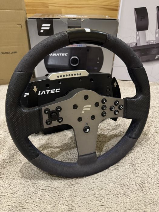 Хороший стан. Ігровий комплект fanatec csl elite PC