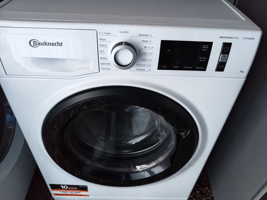 Пральна машина 8 кг Bauknecht Miele з Німеччини