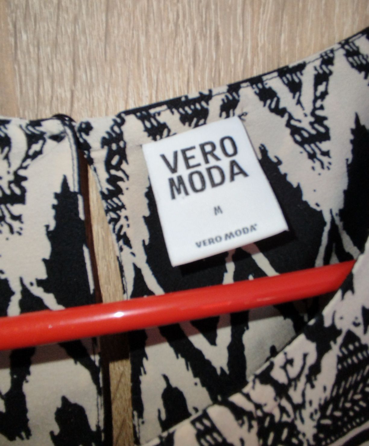 Koszula/bluzka Vero Moda – Rozmiar M azteckie wzory bez rękawów