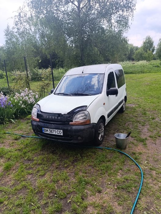 Авто Рено Кенго 1.9простий