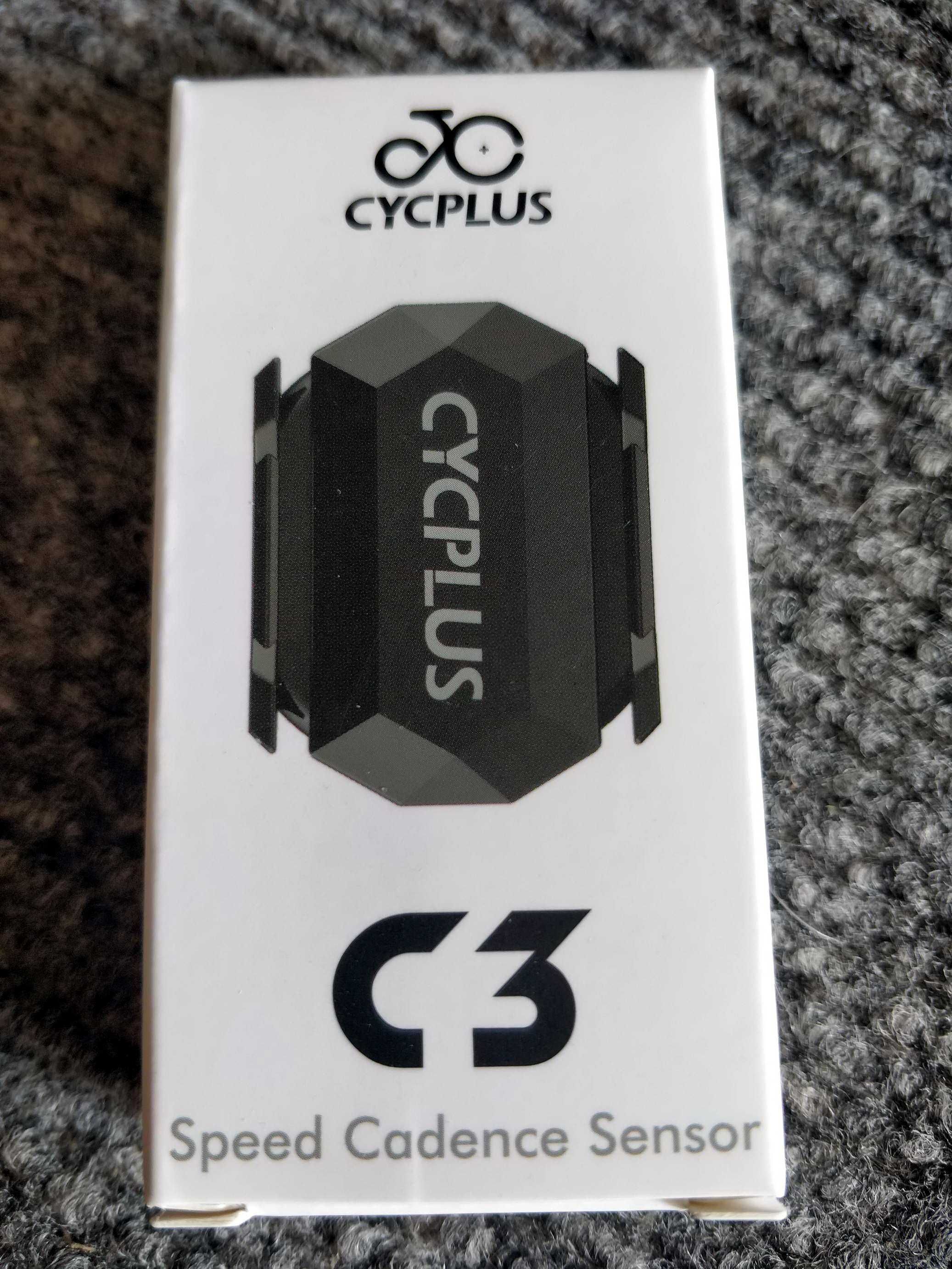 gps licznik CYCPLUS M1 V.2 + uchwyt Z1 + czujnik kadencji/prędkości C1