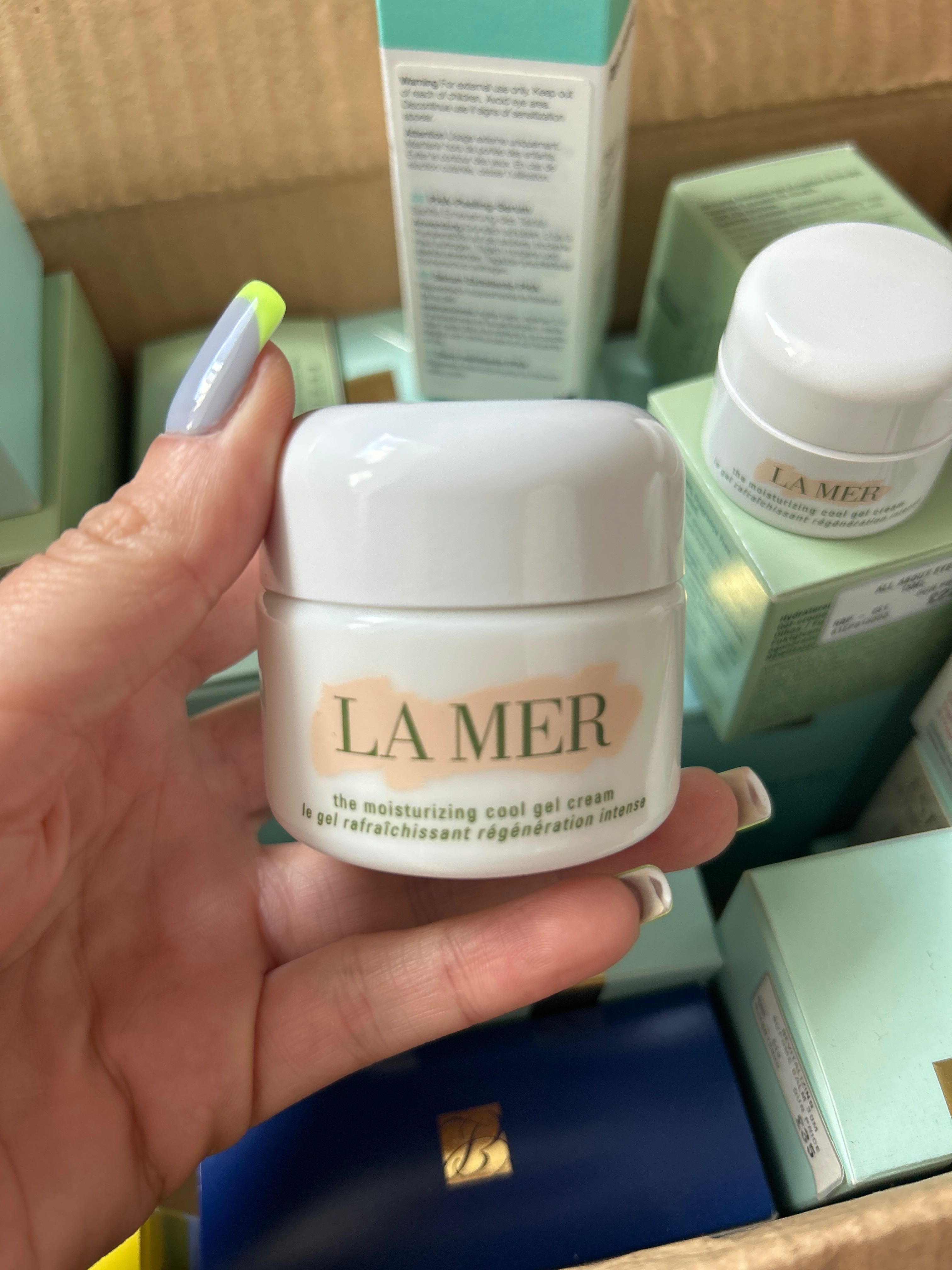 Krem La Mer The moisturizing cool gel cream 30 ml