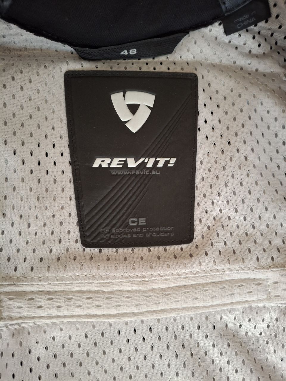 Мотокуртка чоловіча REV'IT! TT,  S