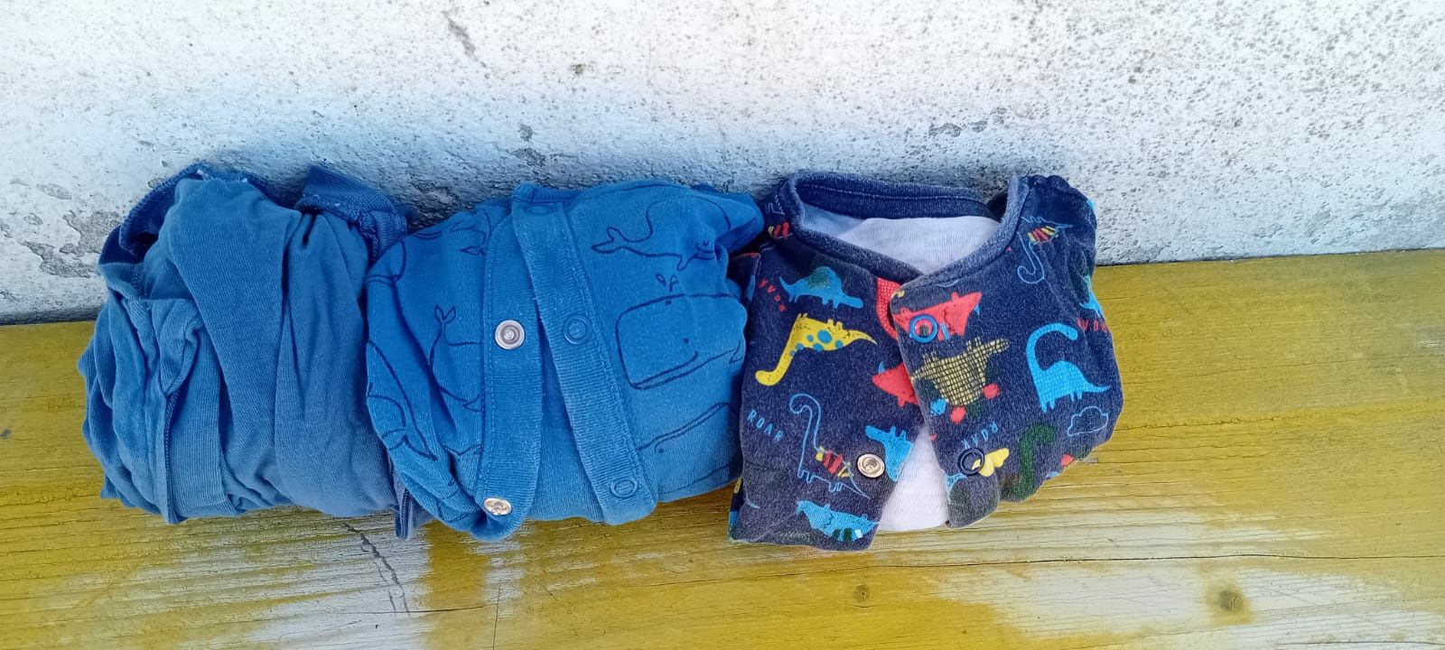 Conjunto bodys bebé 9-12 meses