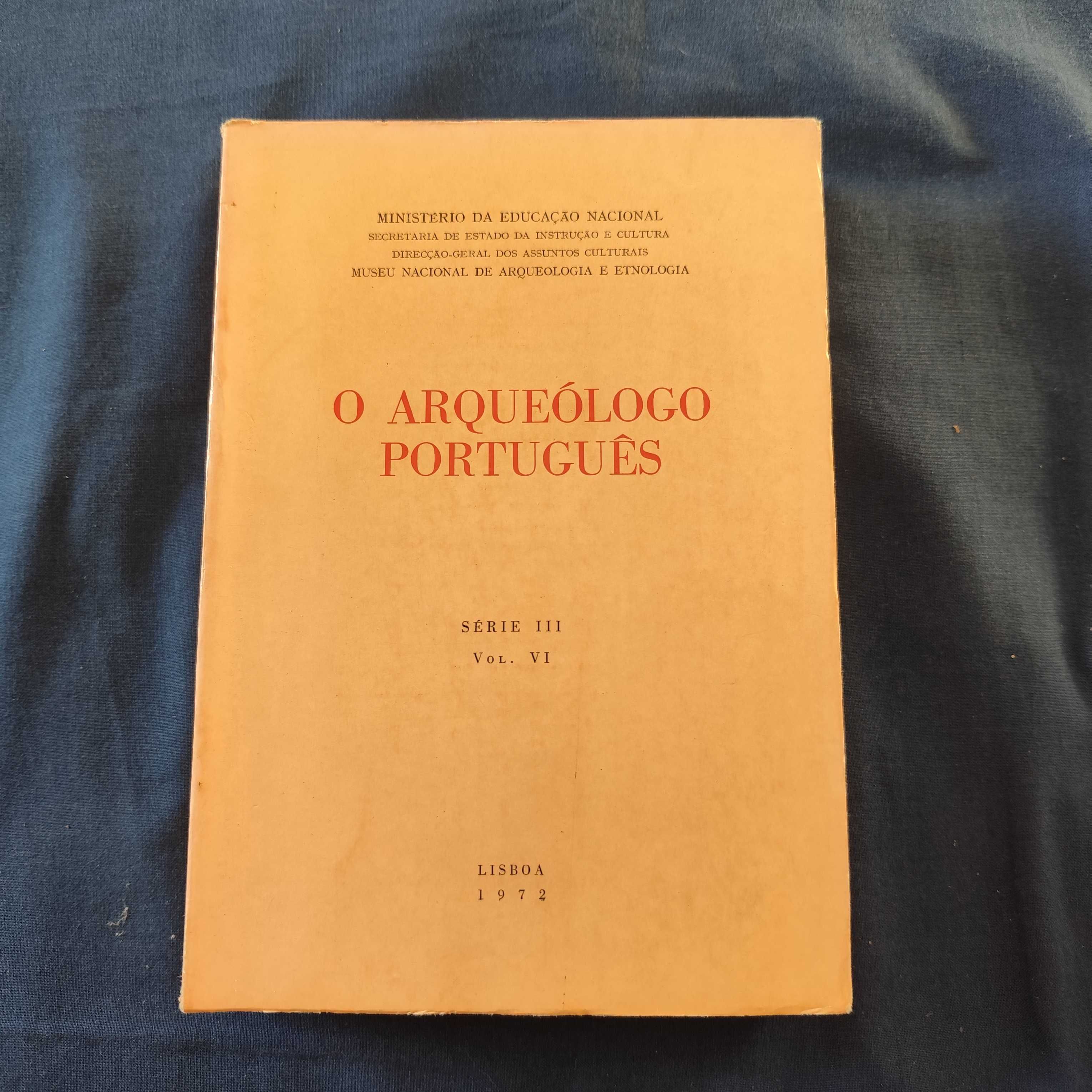 O Arqueólogo Português - Série III Vol VI (1972)