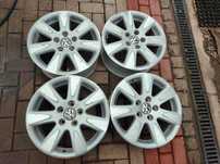 5x112 Alufelgi R16 VW TOURAN CADDY GOLF Passat B6 Octavia II ET45 4szt