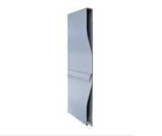 Burta 35 cm - profil aluminiowy anodowany  do przyczepy/busa