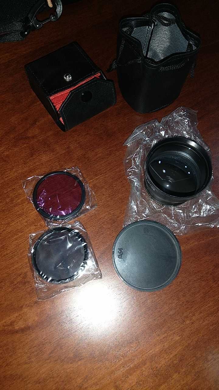NIKON D3200 como nova com muitos acessórios