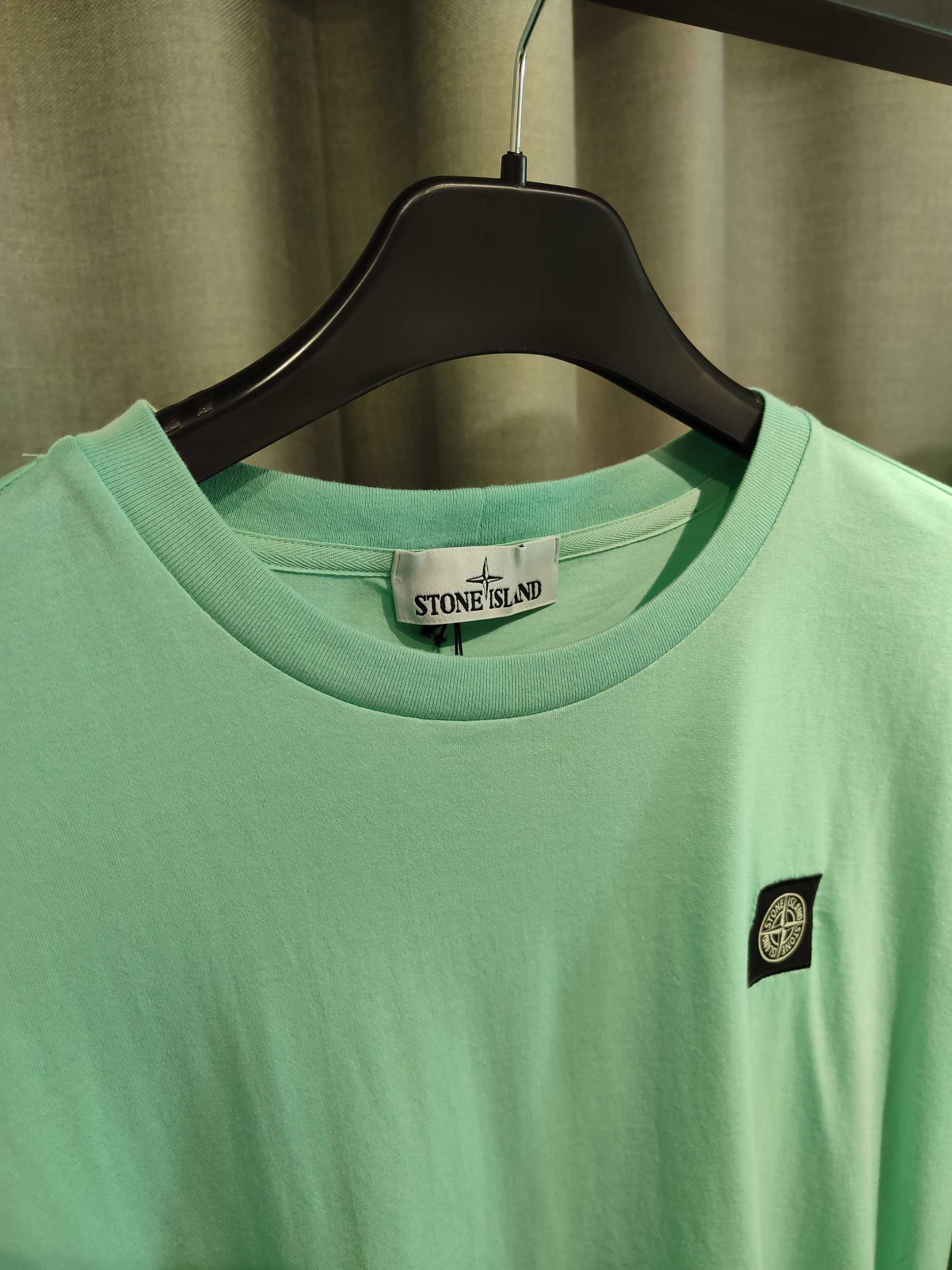 Лонгслів STONE ISLAND 22713 Long Sleeve Aqua SI0113-AQ