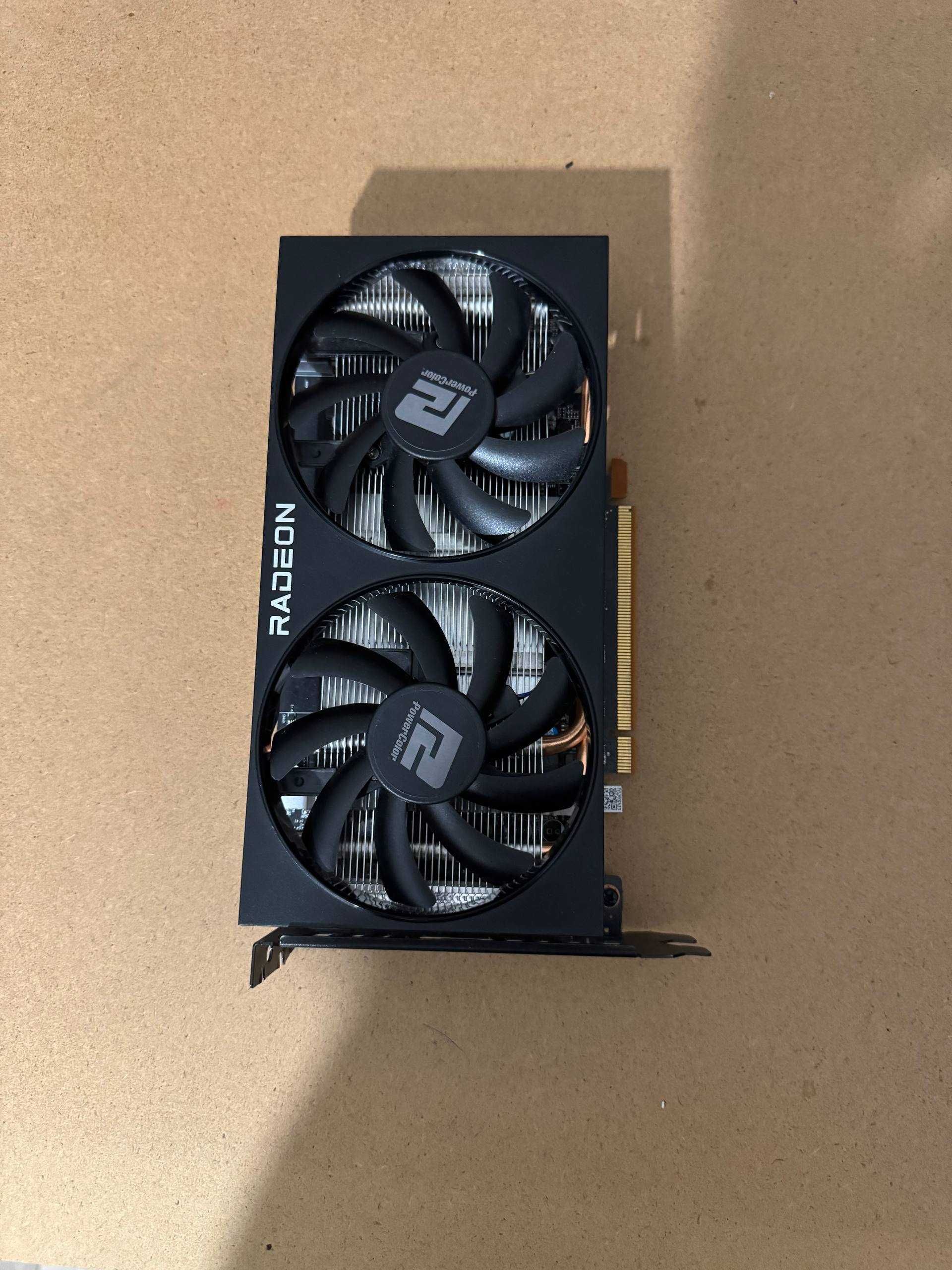 Відеокарта RX 6600 8 gb