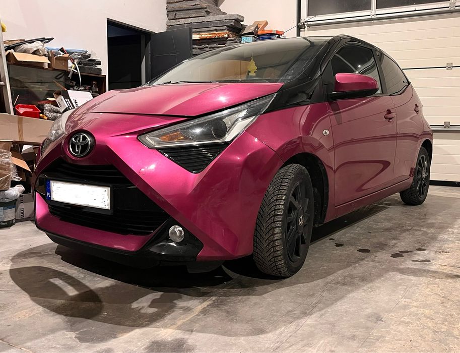 Toyota Aygo 2019r salon Polska